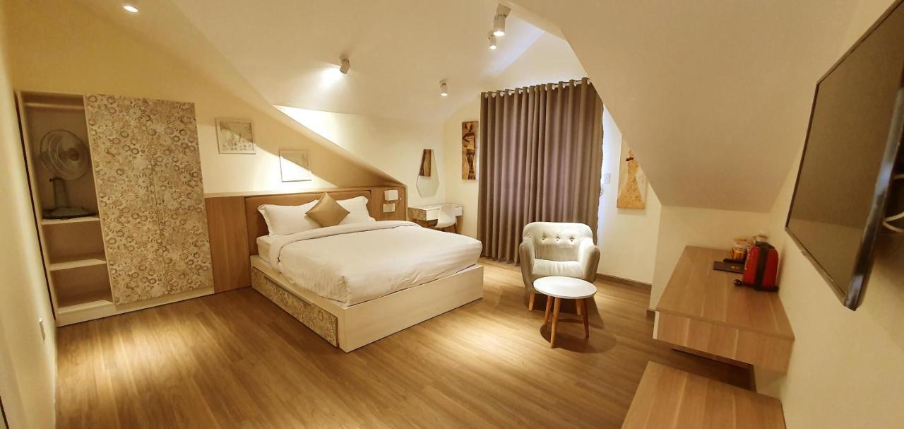 Vy Anh Hotel Далат Екстер'єр фото